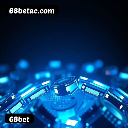 Logo da 68bet